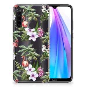 Xiaomi Redmi Note 8T TPU Hoesje Flamingo Palms 2025 New For Sale