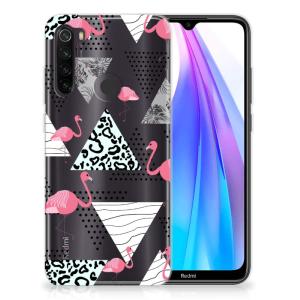 Xiaomi Redmi Note 8T TPU Hoesje Flamingo Triangle Cheap Manchester