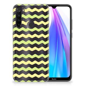 Xiaomi Redmi Note 8T TPU bumper Waves Yellow Sale 2025 Newest