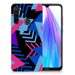 Xiaomi Redmi Note 8T TPU Hoesje Funky Triangle Sast For Sale