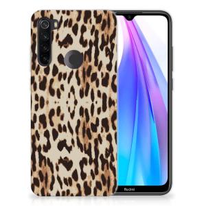Xiaomi Redmi Note 8T TPU Hoesje Leopard Discount Authentic Online