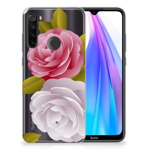 Xiaomi Redmi Note 8T TPU Case Roses With Credit Card Online