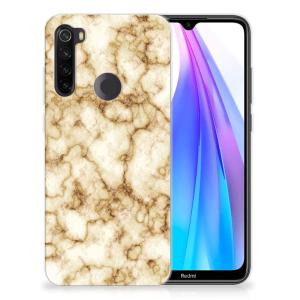 Xiaomi Redmi Note 8T TPU Siliconen Hoesje Marmer Goud Clearance Wide Range Of