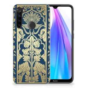 Xiaomi Redmi Note 8T TPU Case Beige Flowers Free Shipping Very Cheap