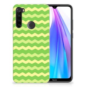 Xiaomi Redmi Note 8T TPU bumper Waves Green Clearance Pices