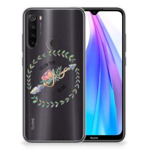 Xiaomi Redmi Note 8T Telefoonhoesje met Naam Boho Dreams Clearance Purchase