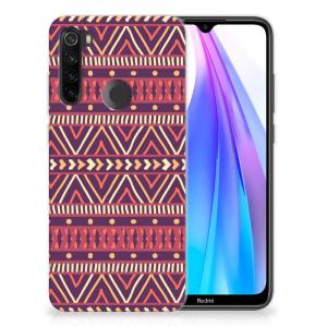 Xiaomi Redmi Note 8T TPU bumper Aztec Paars Authentic For Sale