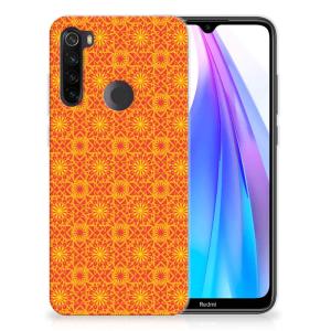 Xiaomi Redmi Note 8T TPU bumper Batik Oranje Sale 100% Authentic