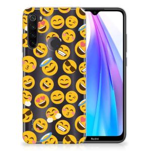 Xiaomi Redmi Note 8T TPU bumper Emoji Largest Supplier Cheap Pice
