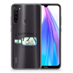 Xiaomi Redmi Note 8T Telefoonhoesje met Naam Boho Bottle Amazon Sale Online