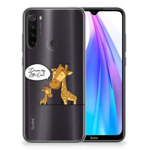 Xiaomi Redmi Note 8T Telefoonhoesje met Naam Giraffe Websites Online