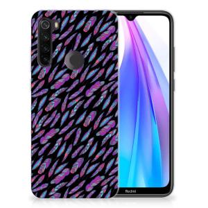 Xiaomi Redmi Note 8T TPU bumper Feathers Color 2025 New Sale Online