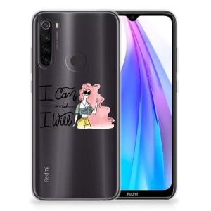 Xiaomi Redmi Note 8T Telefoonhoesje met Naam i Can Discount 2025