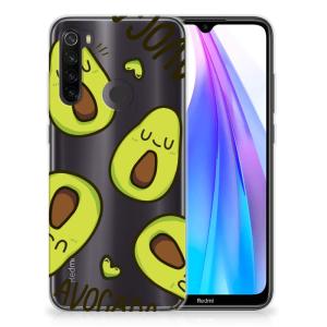 Xiaomi Redmi Note 8T Telefoonhoesje met Naam Avocado Singing Free Shipping Cost