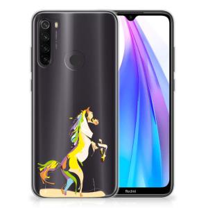 Xiaomi Redmi Note 8T Telefoonhoesje met Naam Horse Color Cheap Sale Genuine