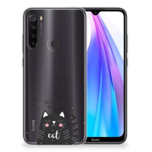 Xiaomi Redmi Note 8T Telefoonhoesje met Naam Cat Good Day Discounts Cheap Pice
