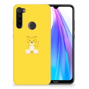 Xiaomi Redmi Note 8T Telefoonhoesje met Naam Baby Leopard Buy Cheap Limited Edition