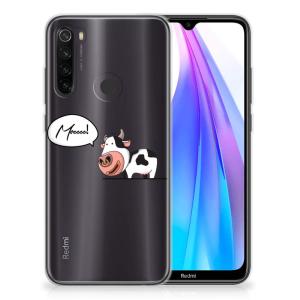 Xiaomi Redmi Note 8T Telefoonhoesje met Naam Cow Nicekicks Cheap Pice