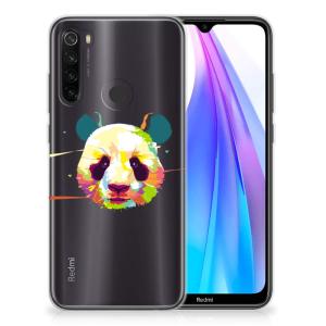 Xiaomi Redmi Note 8T Telefoonhoesje met Naam Panda Color Cheap Nicekicks