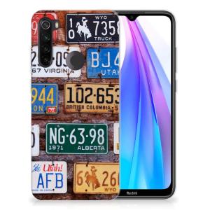 Xiaomi Redmi Note 8T Siliconen Hoesje met foto Kentekenplaten Cheap Best Store To Get