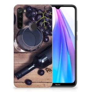 Xiaomi Redmi Note 8T Siliconen Case Wijn Low Pice Cheap Online