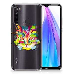 Xiaomi Redmi Note 8T Telefoonhoesje met Naam Cat Color For Sale Cheap Online