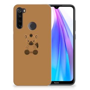 Xiaomi Redmi Note 8T Telefoonhoesje met Naam Baby Hyena Good Selling Online