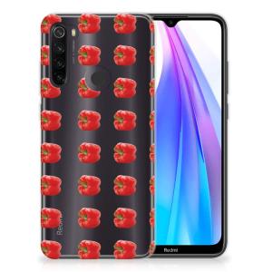 Xiaomi Redmi Note 8T Siliconen Case Paprika Red Shop For Cheap Pice