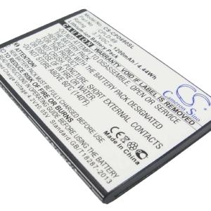 3.7V, Li-ion, 1200mAh, SmartPhone battery fits Coolpad, Cpld-69, 8809, 4.44Wh Clearance Footlocker Pictures