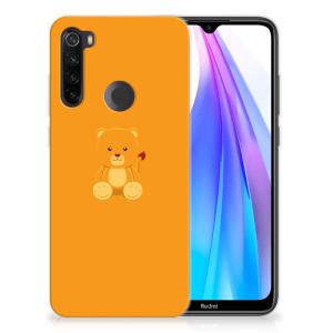 Xiaomi Redmi Note 8T Telefoonhoesje met Naam Baby Beer Order