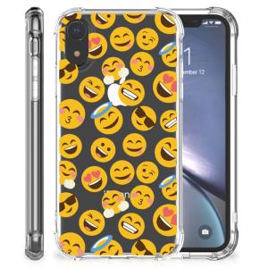 Apple iPhone Xr Doorzichtige Silicone Hoesje Emoji Discount How Much