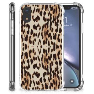 Apple iPhone Xr Case Anti-shock Leopard Classic