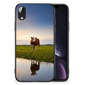 Apple iPhone XR Dierenprint Telefoonhoesje Koe Discount Pices