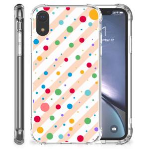 Apple iPhone Xr Doorzichtige Silicone Hoesje Dots In China For Sale