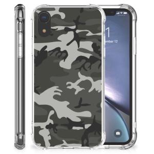Apple iPhone Xr Doorzichtige Silicone Hoesje Army Light Outlet Shop