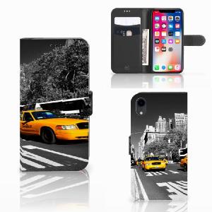 Apple iPhone Xr Flip Cover New York Taxi Clearance Best Pices