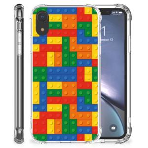 Apple iPhone Xr Doorzichtige Silicone Hoesje Blokken Free Shipping Best Store To Get