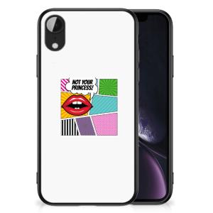 Apple iPhone XR GSM Cover Popart Princess Outlet Best Place