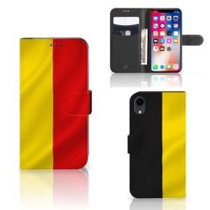 Apple iPhone Xr Bookstyle Case Belgische Vlag Outlet Cheap Online