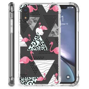 Apple iPhone Xr Case Anti-shock Flamingo Triangle Clearance Huge Surprise