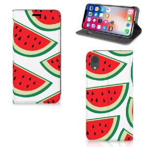 Apple iPhone Xr Flip Style Cover Watermelons Cheap Store