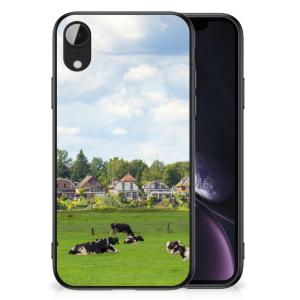 Apple iPhone XR Dierenprint Telefoonhoesje Koeien Outlet For Nice