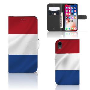 Apple iPhone Xr Bookstyle Case Nederlandse Vlag Affordable Cheap Pice