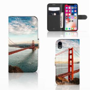 Apple iPhone Xr Flip Cover Golden Gate Bridge Outlet Best Seller