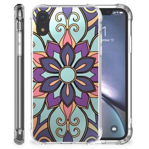 Apple iPhone Xr Case Purple Flower 2025 New Sale Online