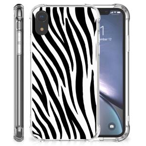 Apple iPhone Xr Case Anti-shock Zebra Buy Cheap New