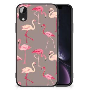 Apple iPhone XR Dierenprint Telefoonhoesje Flamingo Clearance Best Seller