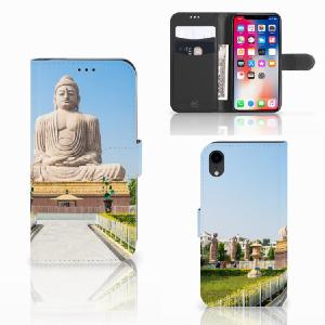 Apple iPhone Xr Flip Cover Boeddha Cheap With Mastercard