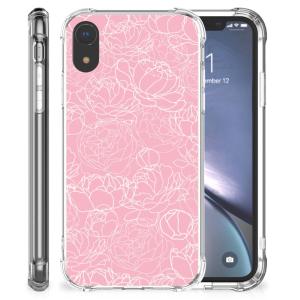 Apple iPhone Xr Case White Flowers 100% Authentic For Sale