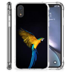 Apple iPhone Xr Case Anti-shock Papegaai Great Deals Cheap Pice